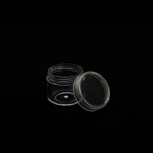 Hũ Nhựa Trong Suốt Đa Năng, Đựng Nhang, Đựng Mỹ Phẩm Chiết